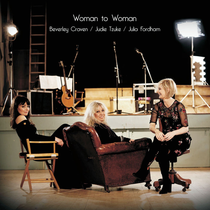 Woman To Woman - Beverley Craven, Judie Tzuke, Julia Fordham [CD Album] - Very Good