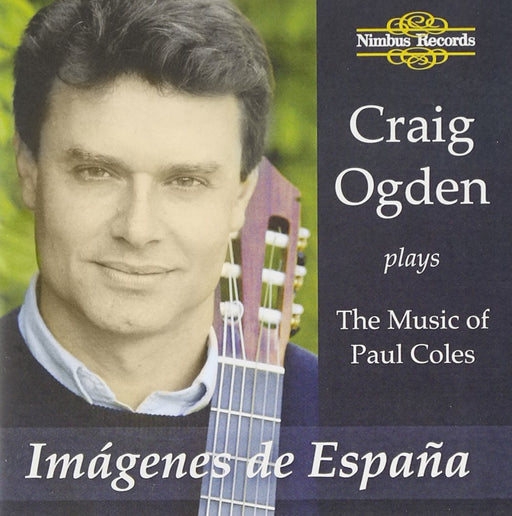 Paul Coles: Guitar Music - Craig Ogden - [CD Album] - New Sealed - Attic Discovery Shop