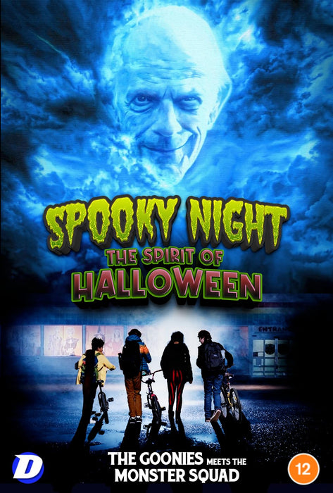 Spooky Night: The Spirit of Halloween [DVD] [2022] [Region 2] - New Sealed - Attic Discovery Shop
