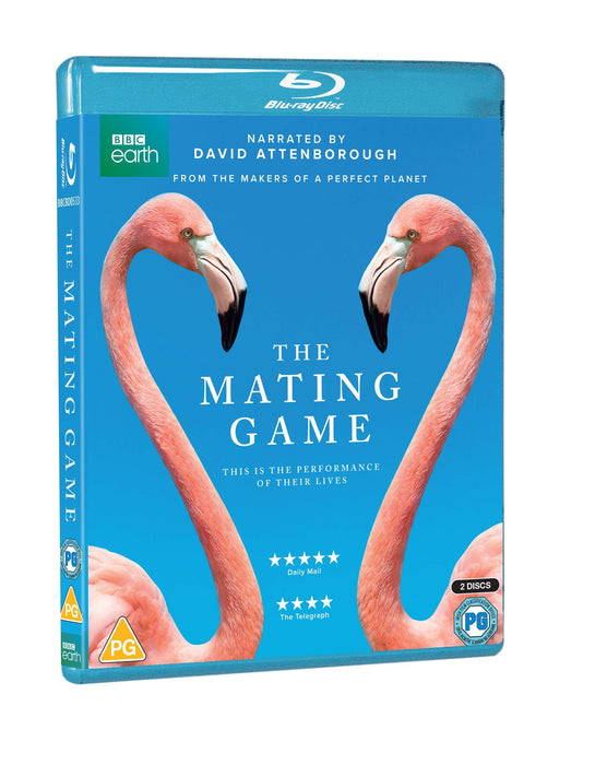The Mating Game - David Attenborough BBC Earth [Blu-ray] [2021] [Region B] - Like New - Attic Discovery Shop