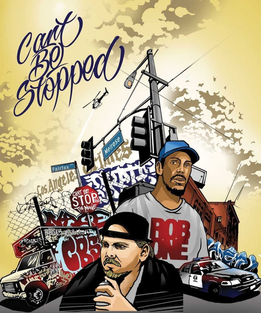 Can't Be Stopped [Blu-ray] [Region A] [Rare US Import] Art Movement - New Sealed - Attic Discovery Shop