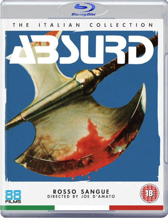 Absurd - Italian Collection [Blu-ray] [Region B] [1981 Classic Horror] 88 Films - Like New - Attic Discovery Shop