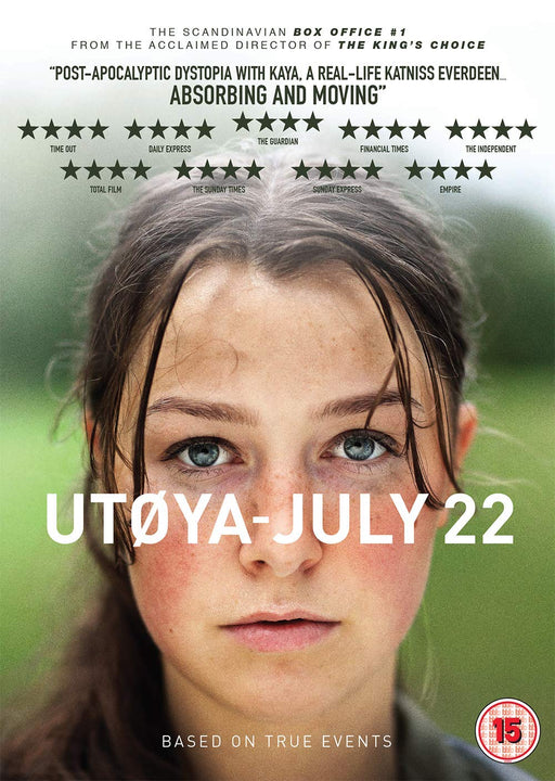Utøya - July 22 [DVD] [2019] [Region 2] Utoya - Very Good - Attic Discovery Shop