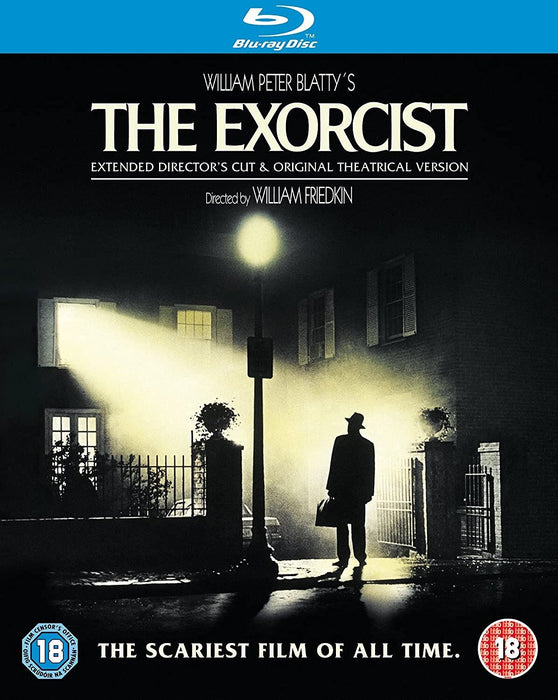 The Exorcist [Blu-ray] [1973] [Region Free] - New Sealed - Attic Discovery Shop