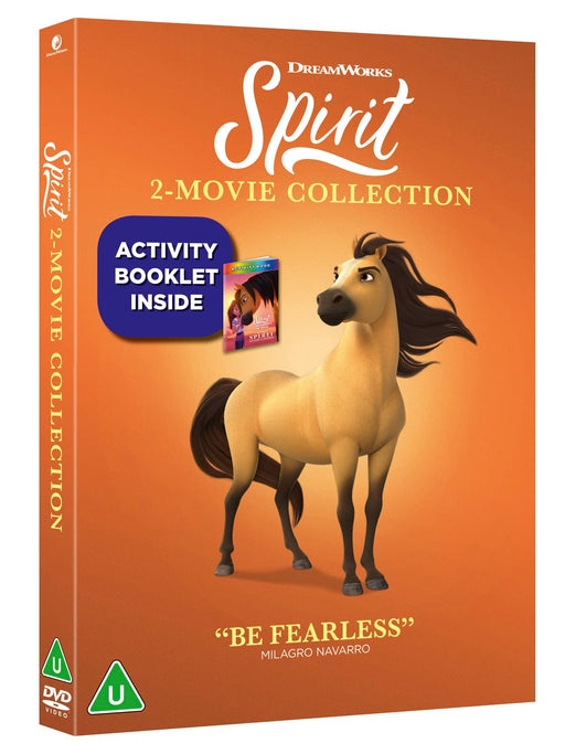 Spirit Stallion of the Cimarron & Untamed (2pk) [DVD] 2022 [Region 2] NEW Sealed - Attic Discovery Shop