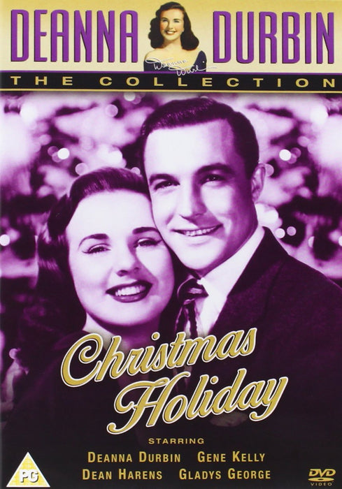 Deanna Durbin - Christmas Holiday [DVD] [1944] [Region 2] - New Sealed - Attic Discovery Shop