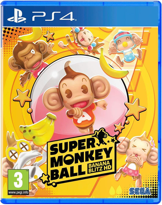 Super Monkey Ball Banana Blitz HD (PS4 PlayStation 4 Game) - New Sealed - Attic Discovery Shop