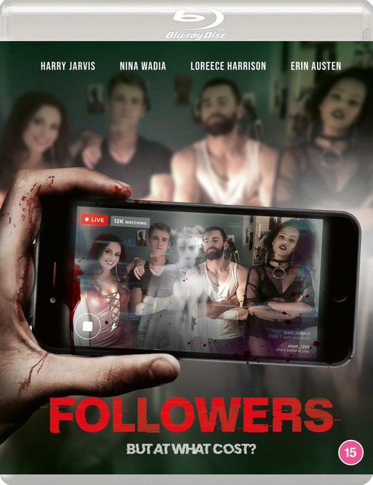 Followers [Blu-ray] [2021] [Region Free] (Horror Comedy) - New Sealed - Attic Discovery Shop