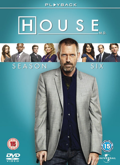House - Season 6 [DVD] [Region 2, 4, 5] - New Sealed - Attic Discovery Shop