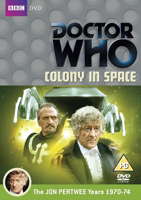 Doctor Who - Colony in Space [DVD] [1971] [Region 2 & 4] Dr. Jon Pertwee Classic - Attic Discovery Shop