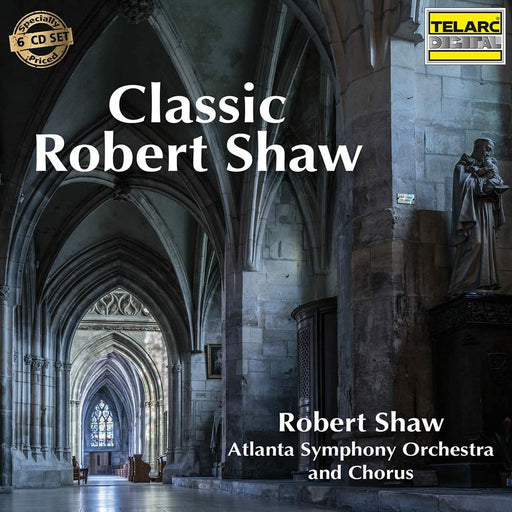 Classic Robert Shaw & Atlanta Symphony Orchestra And Chorus CD Album NEW Sealed - Attic Discovery Shop