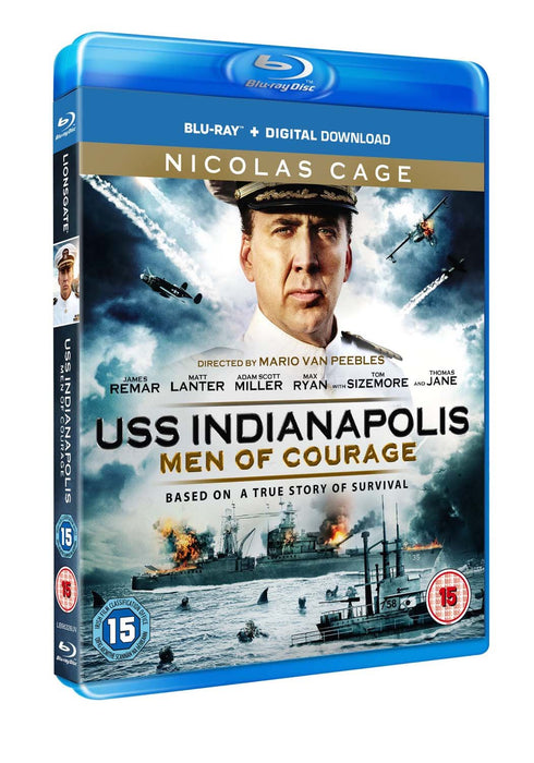 USS Indianapolis [Blu-ray] [2016] [Region B] - New Sealed - Attic Discovery Shop