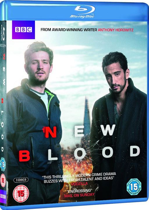 New Blood The Complete Series Blu-ray [2016] [Region B] Crime Drama - New Sealed - Attic Discovery Shop