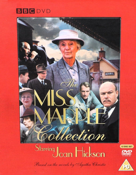 Agatha Christie : The Miss Marple Collection (12 Disc Box Set) [DVD] [1984] PAL - Very Good - Attic Discovery Shop