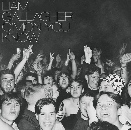 C’MON YOU KNOW - Liam Gallagher [CD Album] - New Sealed - Attic Discovery Shop