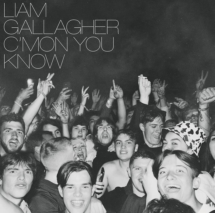 C’MON YOU KNOW - Liam Gallagher [CD Album] - New Sealed - Attic Discovery Shop