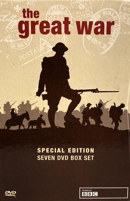 World War 1 : The Great War - Complete BBC Series (7 Disc Box Set) [DVD] - Good - Attic Discovery Shop