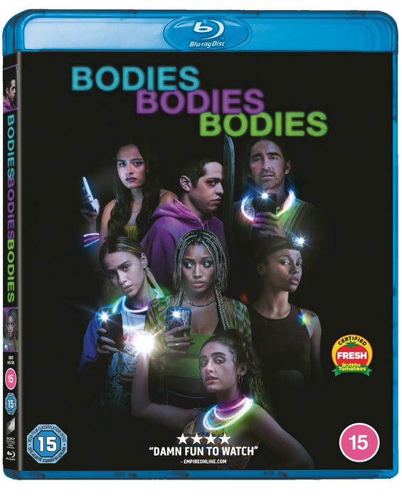 BODIES BODIES BODIES [Blu-ray] [2022] [Region B + A]  - Very Good - Attic Discovery Shop