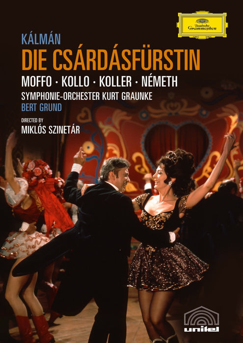 Die Csárdásfürstin Symphony Orchestra [DVD] [2006] [NTSC Region Free] NEW Sealed - Attic Discovery Shop