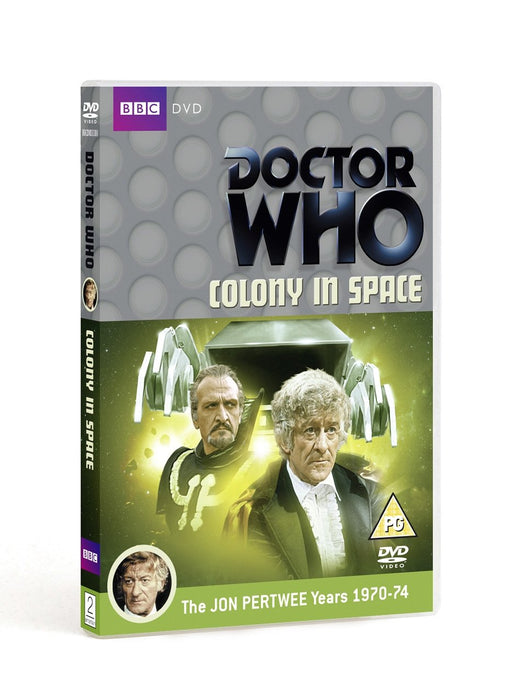 Doctor Who - Colony in Space [DVD] [1971] [Region 2 & 4] Dr. Jon Pertwee Classic - Attic Discovery Shop