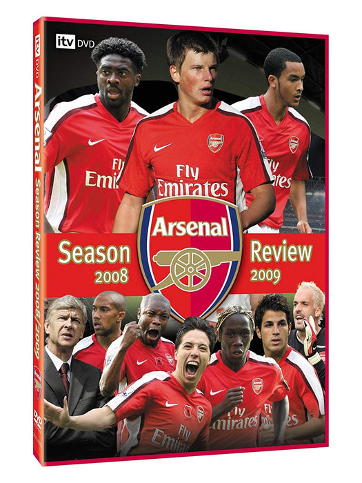 Arsenal FC: End Of Season Review 2008/2009 [DVD] [Region Free] Rare - Very Good - Attic Discovery Shop