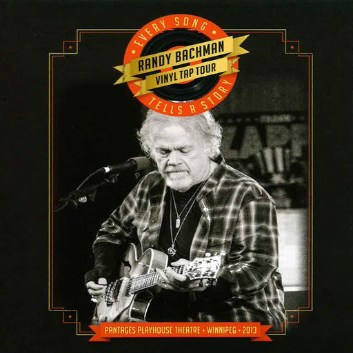 Every Song Tells A Story - Randy Bachman [DVD + CD] [Region Free] - New Sealed - Attic Discovery Shop