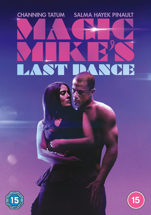 Magic Mike's Last Dance [DVD] [2023] [Region 2] - New Sealed - Attic Discovery Shop