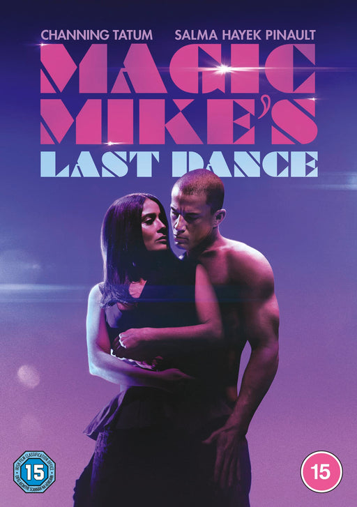 Magic Mike's Last Dance [DVD] [2023] [Region 2] - New Sealed - Attic Discovery Shop