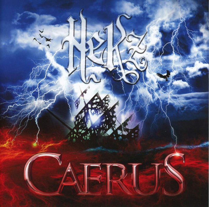 Caerus - Hekz [CD Album] - New Sealed - Attic Discovery Shop