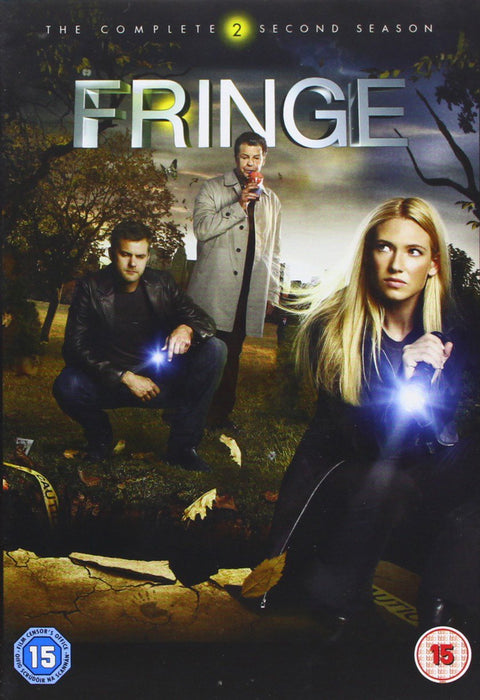 Fringe: Season 1-4 [DVD Box Set] [2012] [Region 2] [GC] Complete Series 1 to 4 - Good - Attic Discovery Shop