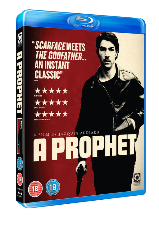 A Prophet [Blu-ray] [2010] [Region B] - New Sealed - Attic Discovery Shop