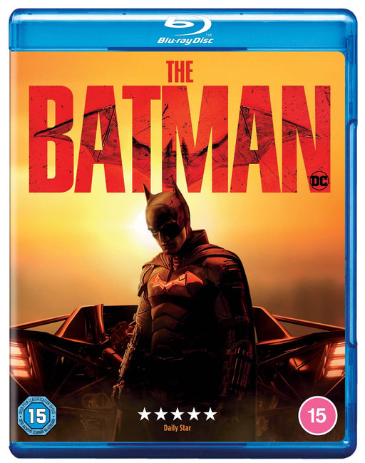 The Batman [Blu-ray] [2022] [Region Free] [LN] (Warner Brothers Film) - Like New - Attic Discovery Shop