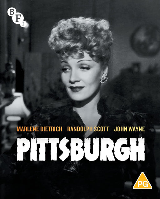 Pittsburgh [Blu-ray] [1942 Classic] [Region B] (Rare BFI Drama Film) NEW Sealed - Attic Discovery Shop