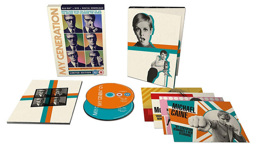 My Generation Limited Edition [Blu-ray + DVD] [Region B / 2] 1960s - New Sealed - Attic Discovery Shop