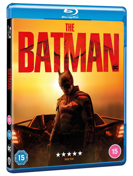 The Batman [Blu-ray] [2022] [Region Free] [LN] (Warner Brothers Film) - Like New - Attic Discovery Shop