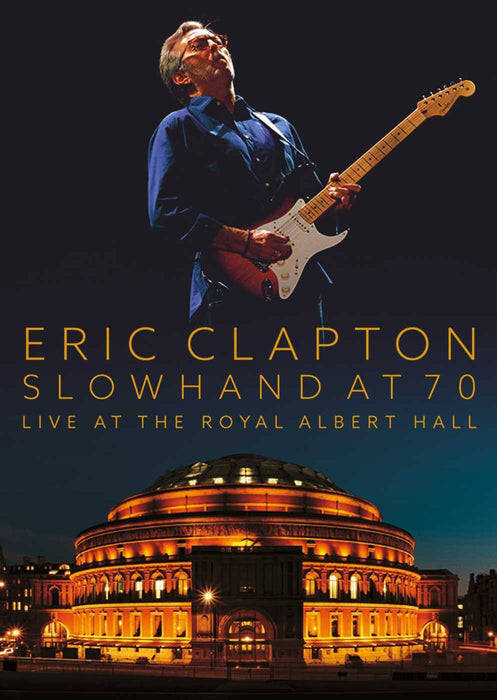 Eric Clapton Slowhand At 70 Royal Albert Hall [DVD] [NTSC ALL Region] NEW Sealed - Attic Discovery Shop