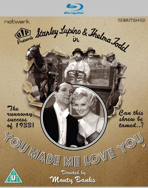 You Made Me Love You [Blu-ray] [1933 Classic] [Region B] (Network) - New Sealed - Attic Discovery Shop