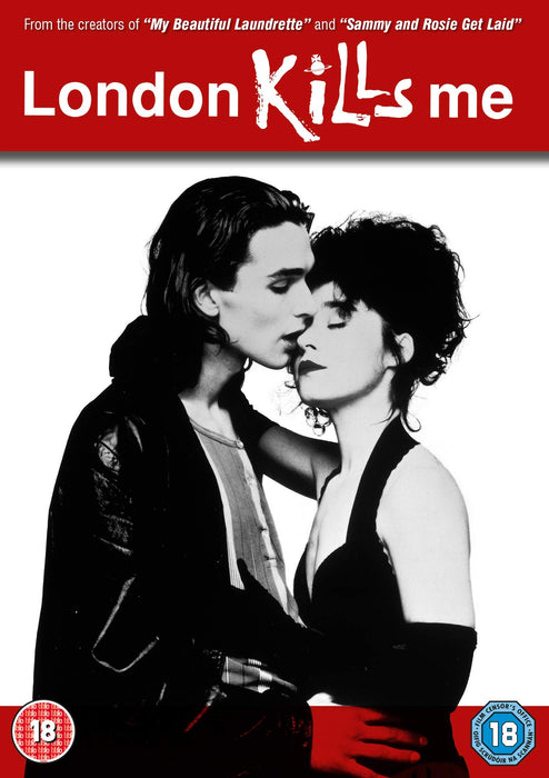 London Kills Me [DVD] [1991] [Region 2] - Very Good - Attic Discovery Shop