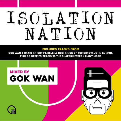 Gok Wan Presents Isolation Nation [CD Album] (2 Disc Set) - New Sealed - Attic Discovery Shop