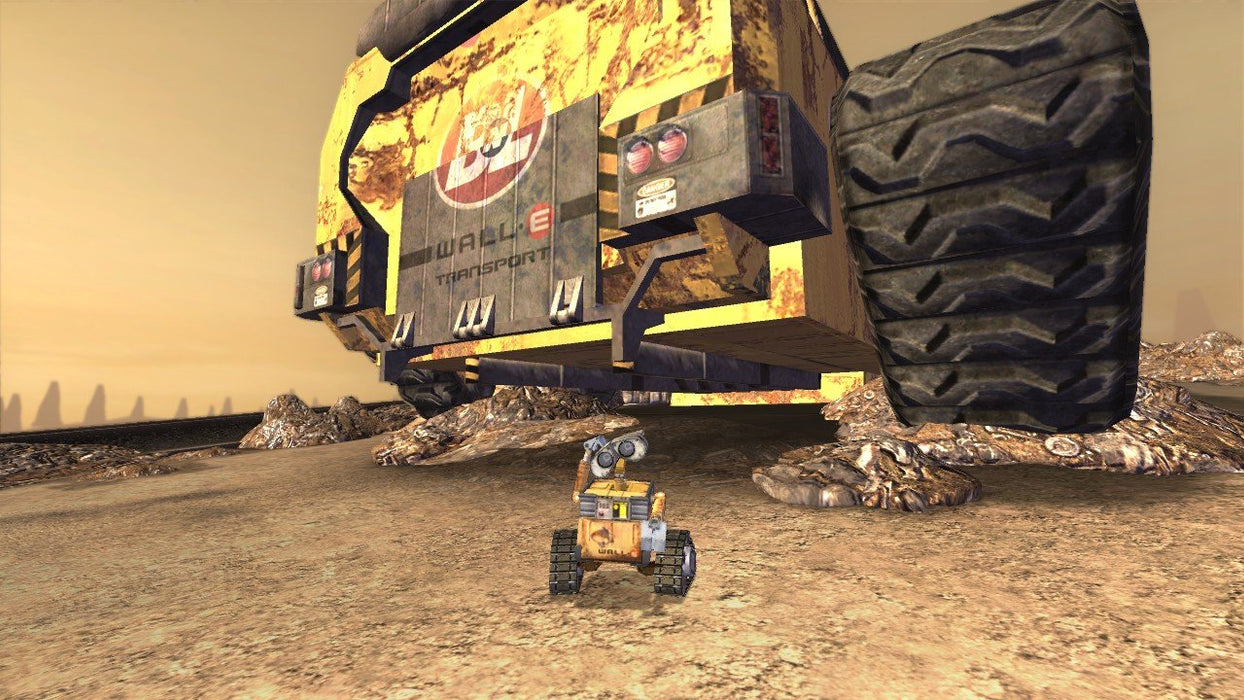 WALL-E / WALL.E (PS3 PlayStation 3 Game) [Disney Pixar] - Good - Attic Discovery Shop