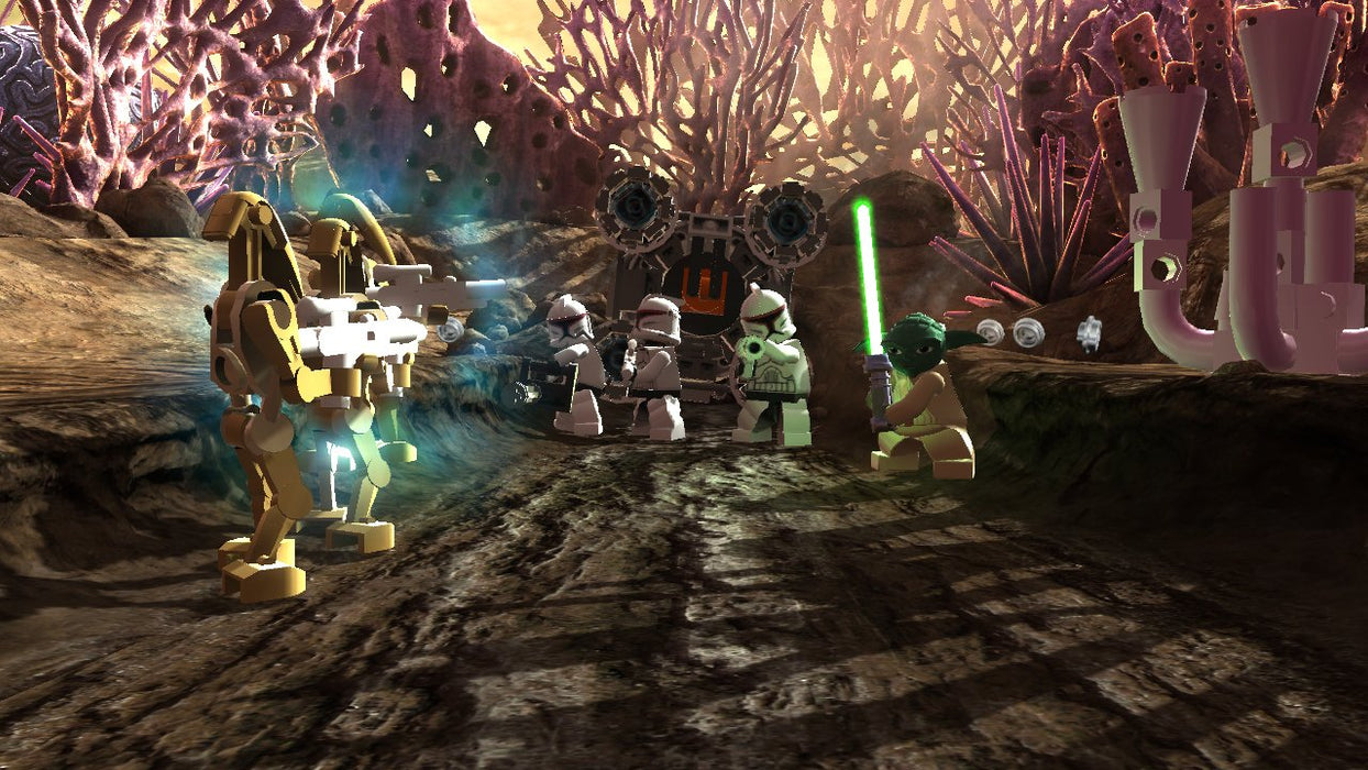 Lego clone wars online ps3