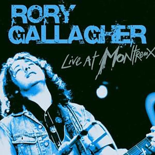 Live At Montreux - Rory Gallagher [Rare CD Album] - New Sealed - Attic Discovery Shop