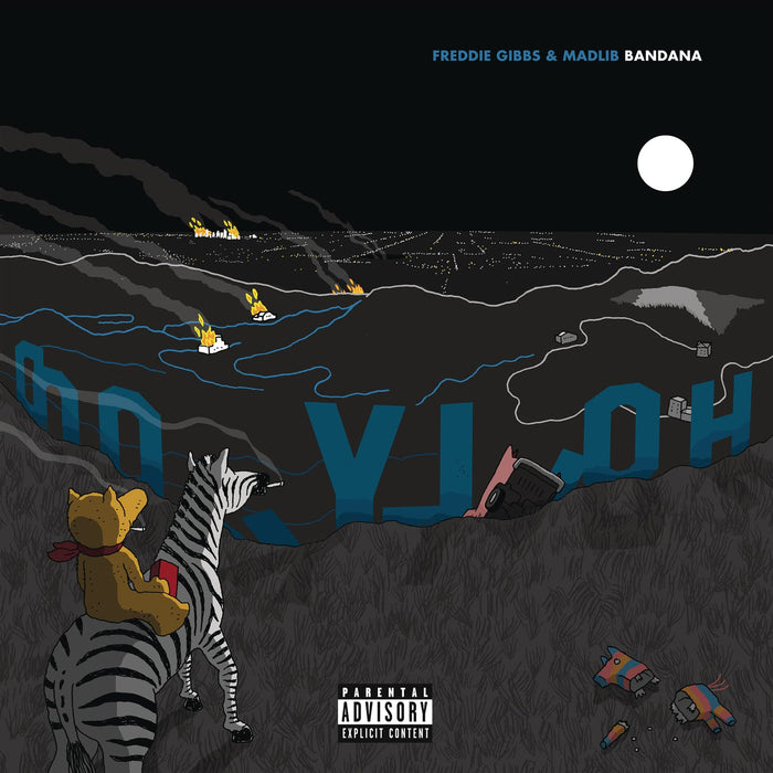 Bandana - Freddie Gibbs & Madlib [CD Album] (American Rapper) [LN] - Like New - Attic Discovery Shop