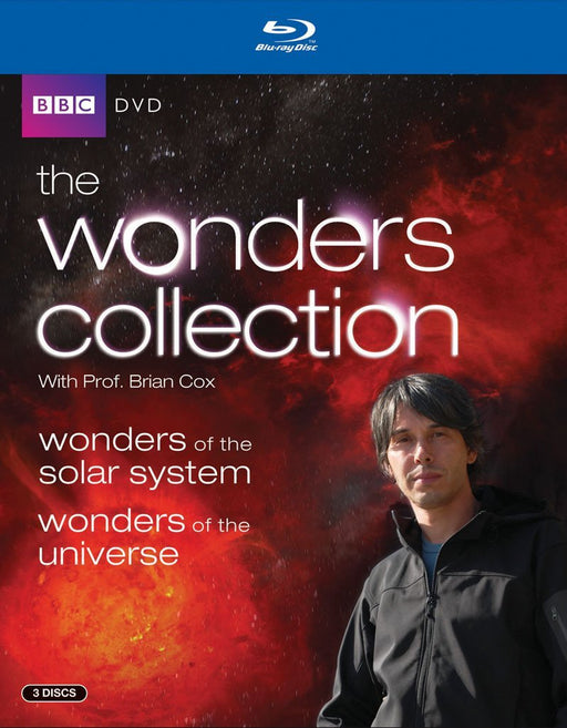The Wonders Collection Brian Cox Blu-ray Box Set 2011 [Region Free] - New Sealed - Attic Discovery Shop