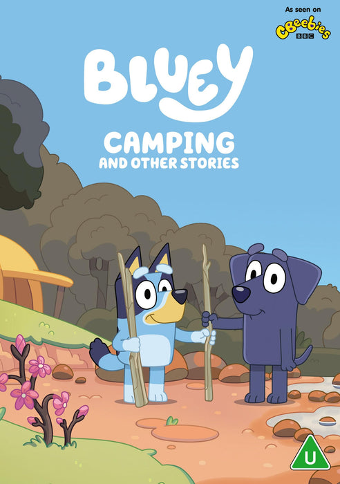 Bluey - Camping & Other Stories [DVD] [2018] [Region 2] - New Sealed - Attic Discovery Shop