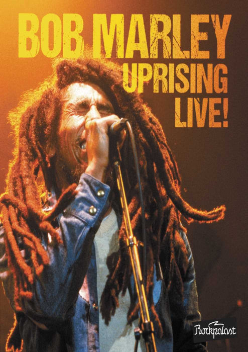 Uprising Live! Bob Marley [Rare DVD] [2014] [NTSC] [Region Free] - New Sealed - Attic Discovery Shop