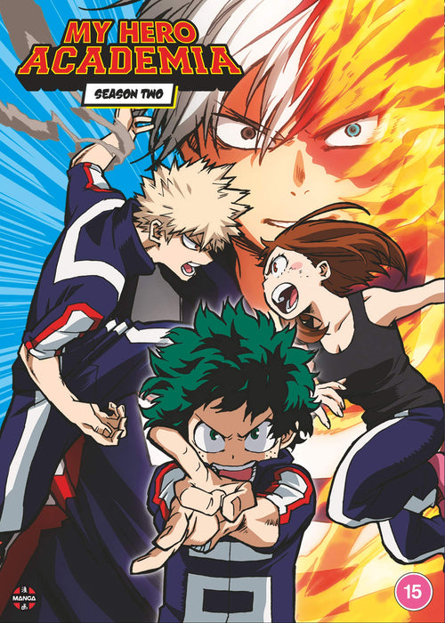 My Hero Academia: Complete Season 2 [DVD] [Region 2] (Anime) Second Series - Very Good - Attic Discovery Shop