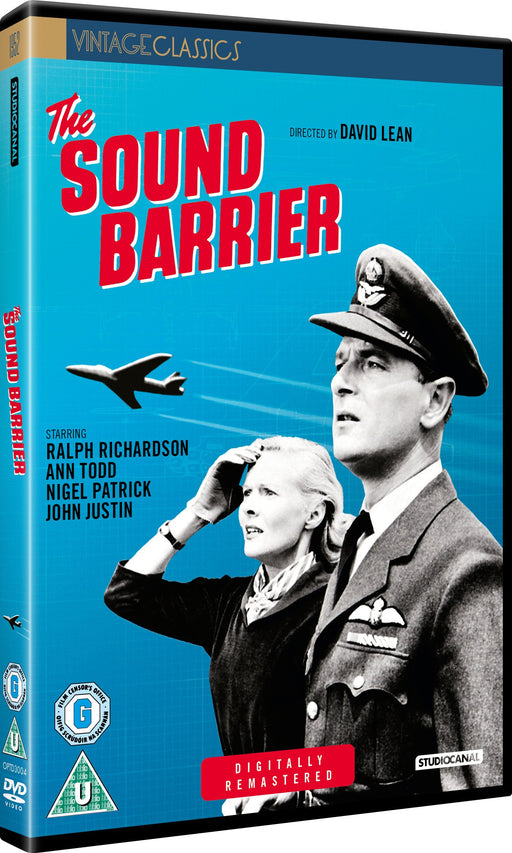 The Sound Barrier (Restored) DVD [1952] [Region 2] Vintage Classics - New Sealed - Attic Discovery Shop