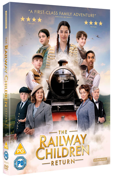 The Railway Children Return [DVD] [2022] [Region 2] - New Sealed - Attic Discovery Shop