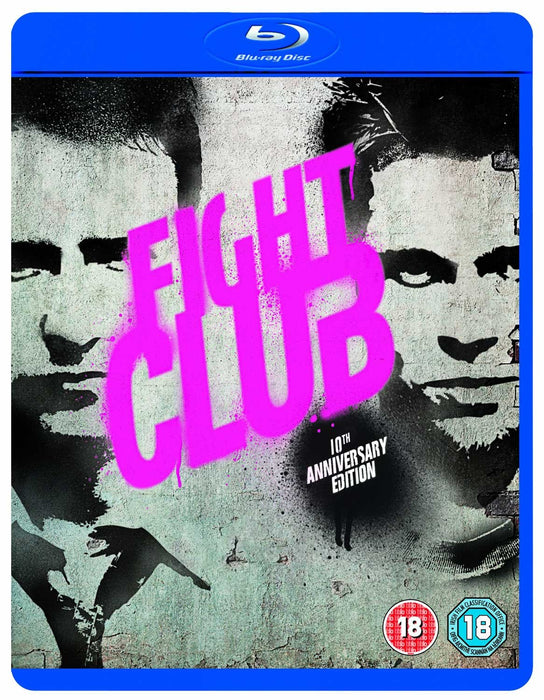Fight Club (10th Anniversary Edition) Blu-ray [1999] [Region Free] - New Sealed - Attic Discovery Shop